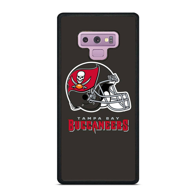 TAMPA BAY BUCCANEERS BUCS HELMET NFL Samsung Galaxy Note 9 Case Cover