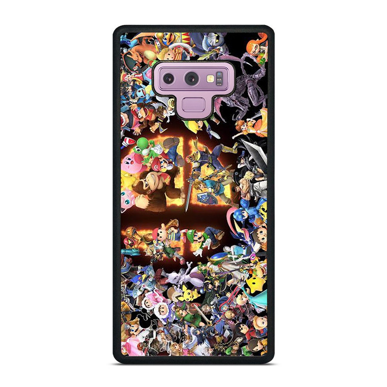 SUPER SMASH BROS GAME Samsung Galaxy Note 9 Case Cover