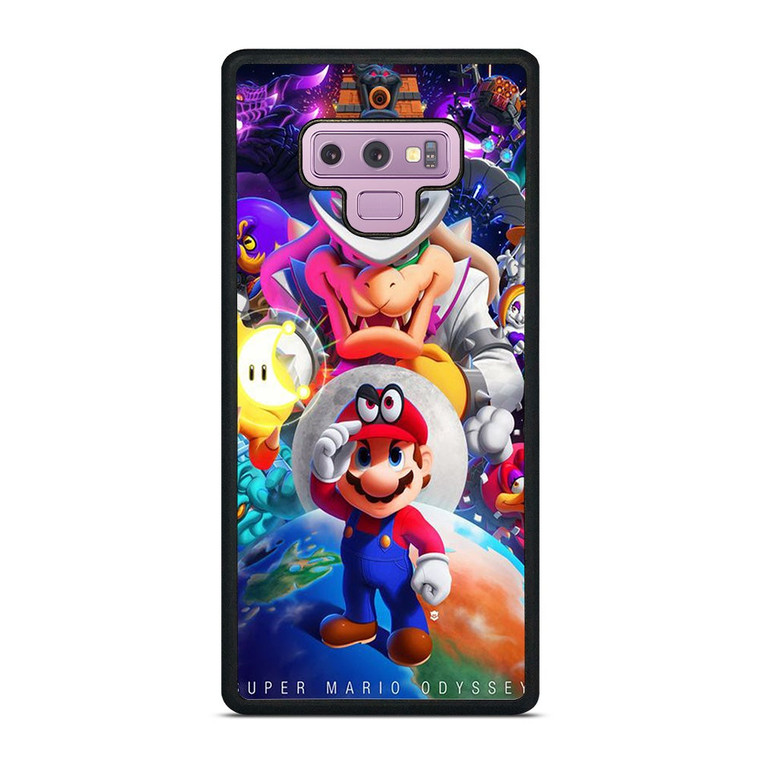 SUPER MARIO ODYSSEY GAME Samsung Galaxy Note 9 Case Cover