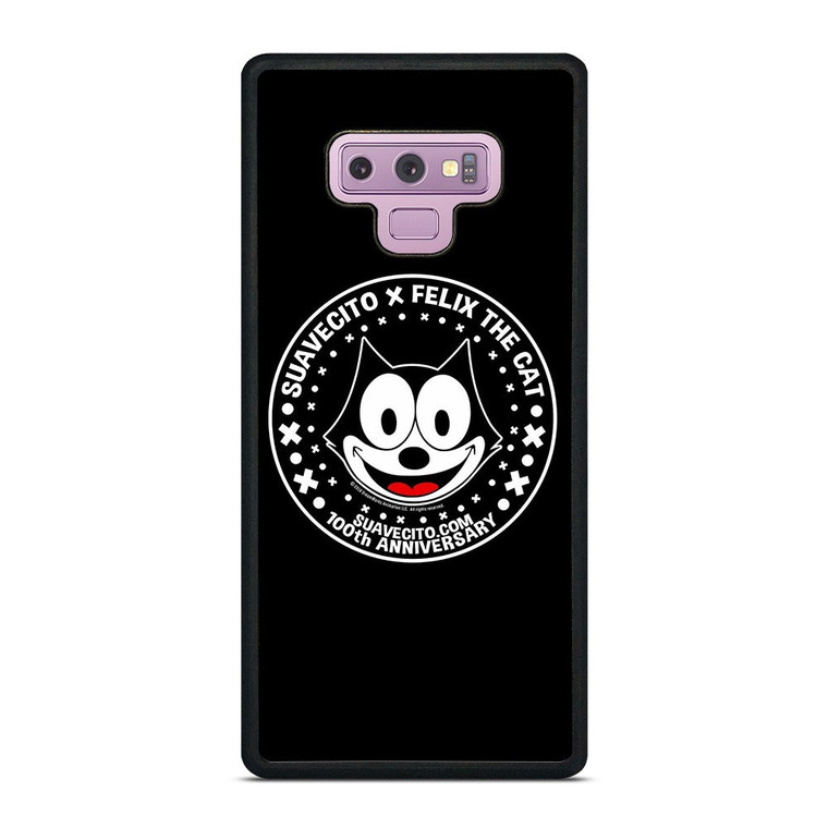 SUAVECITO POMADE X FELIX THE CAT Samsung Galaxy Note 9 Case Cover