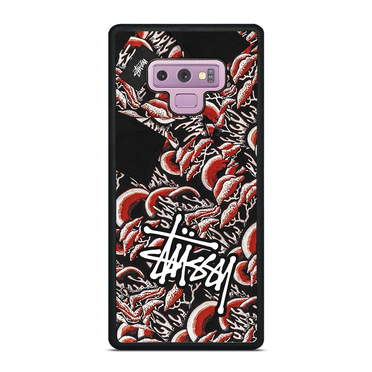 STUSSY CORAL PATTERN Samsung Galaxy Note 9 Case Cover