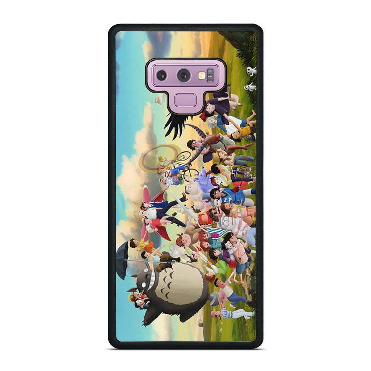 STUDIO GHIBLI CARTOON Samsung Galaxy Note 9 Case Cover