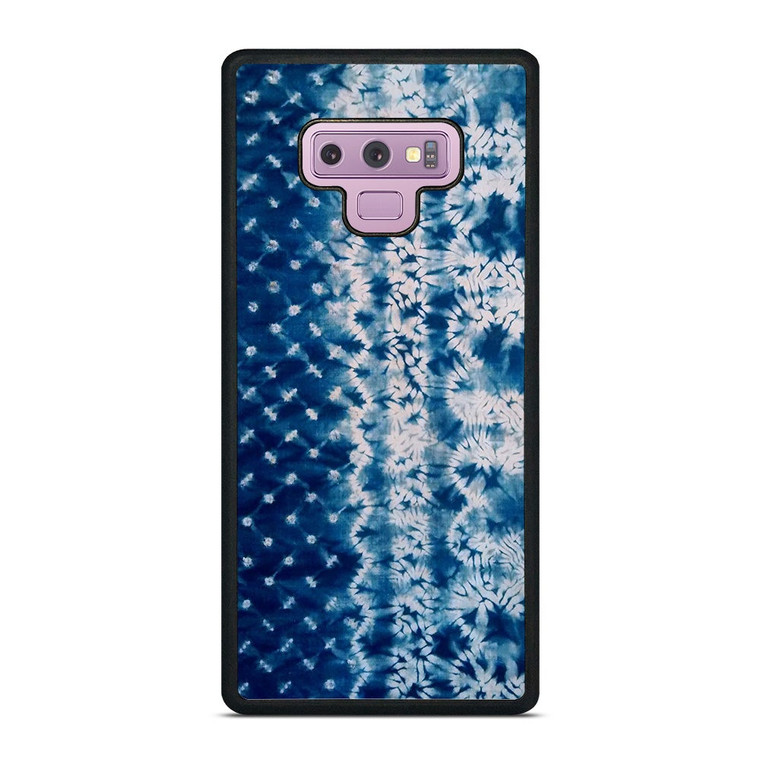 STRETCHED CHIFFON FABRIC PATTERN Samsung Galaxy Note 9 Case Cover