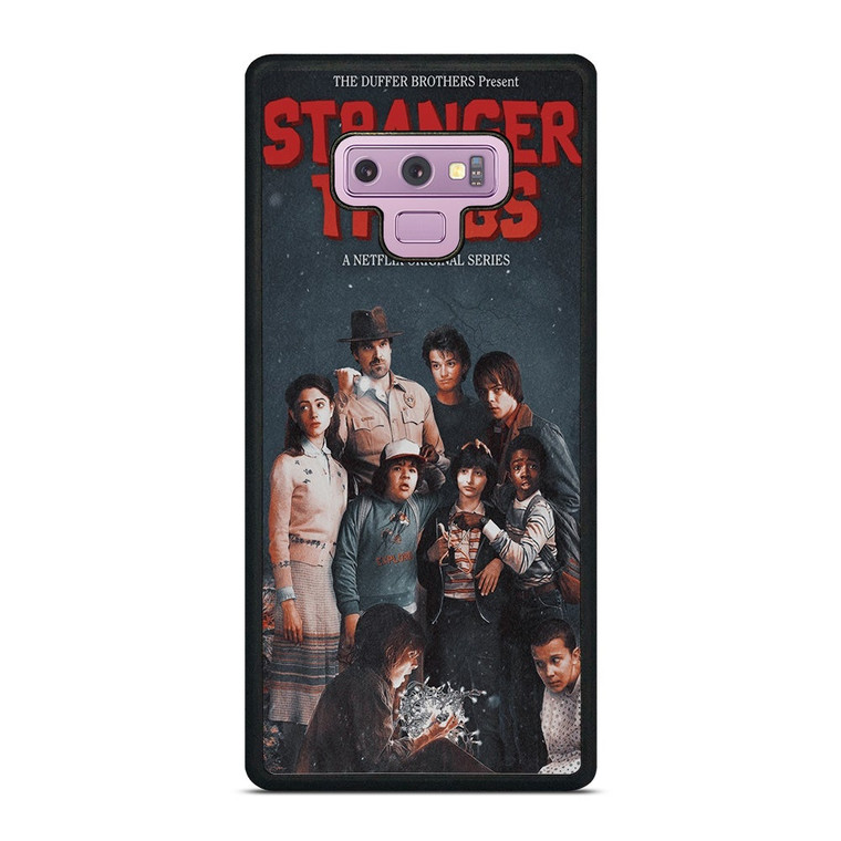 STRANGER THINGS POSTER Samsung Galaxy Note 9 Case Cover