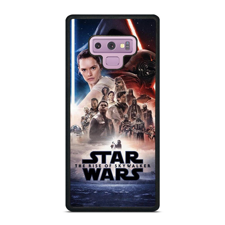 STAR WARS THE RISE OF SKYWALKER MOVIE Samsung Galaxy Note 9 Case Cover