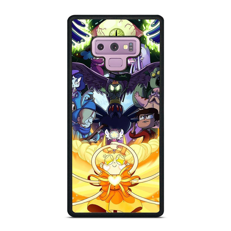 STAR VS THE FORCES OF EVIL Samsung Galaxy Note 9 Case Cover