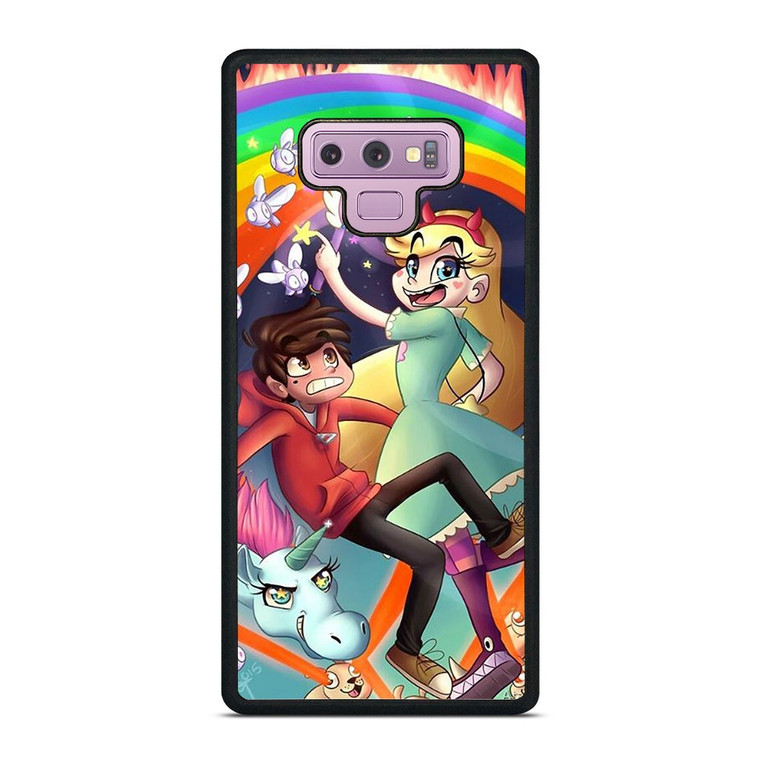 STAR VS THE FORCES OF EVIL 2 Samsung Galaxy Note 9 Case Cover