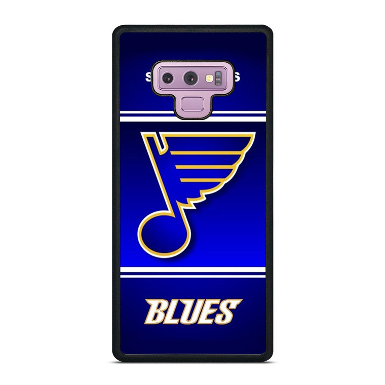 ST LOUIS BLUES ICON Samsung Galaxy Note 9 Case Cover