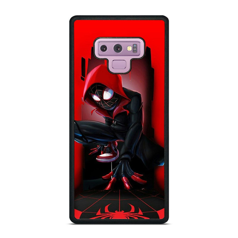 SPIDERMAN SPIDER VERSE MARVEL Samsung Galaxy Note 9 Case Cover