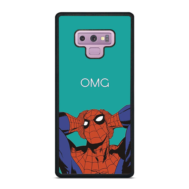 SPIDERMAN MARVEL AVENGERS OMG Samsung Galaxy Note 9 Case Cover