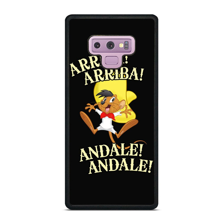 SPEEDY GONZALES CARTOON Samsung Galaxy Note 9 Case Cover
