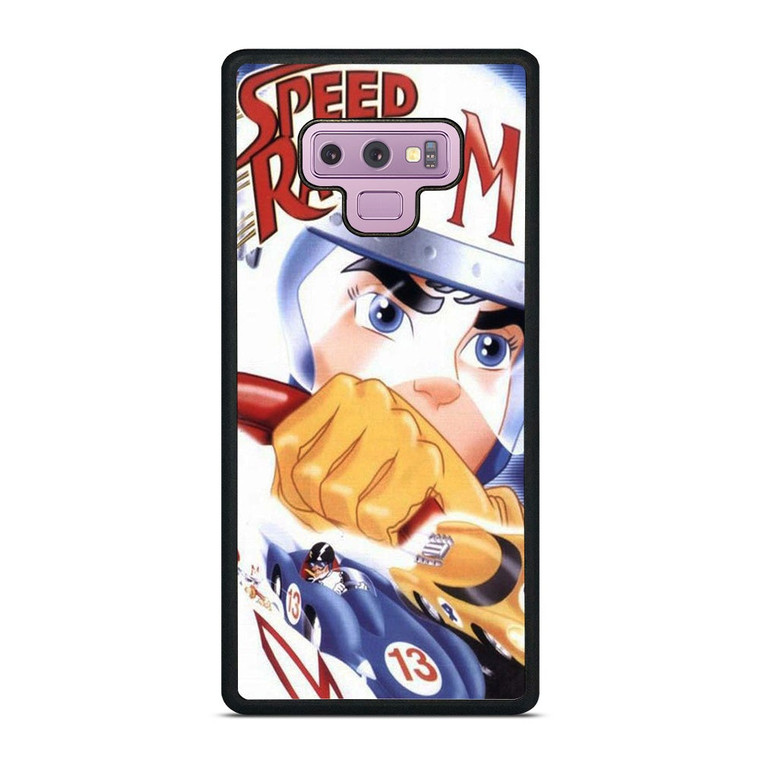 SPEED RACER DRIVING CARTOON Samsung Galaxy Note 9 Case Cover