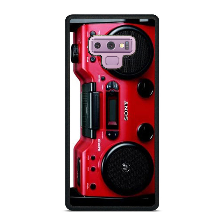 SONY BOOMBOX JOBSITE RADIO Samsung Galaxy Note 9 Case Cover
