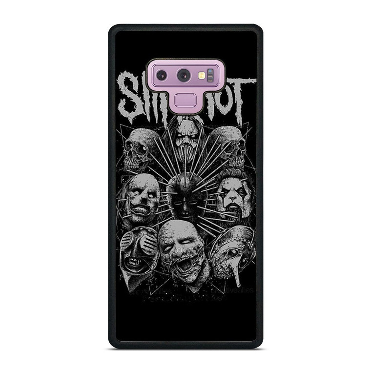 SLIPKNOT GROUP METAL BAND Samsung Galaxy Note 9 Case Cover
