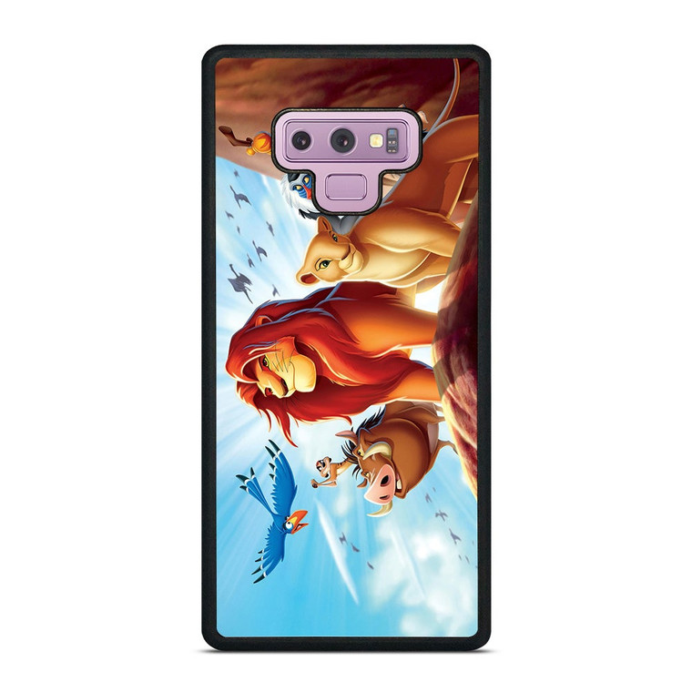SIMBA THE LION KING DISNEY Samsung Galaxy Note 9 Case Cover