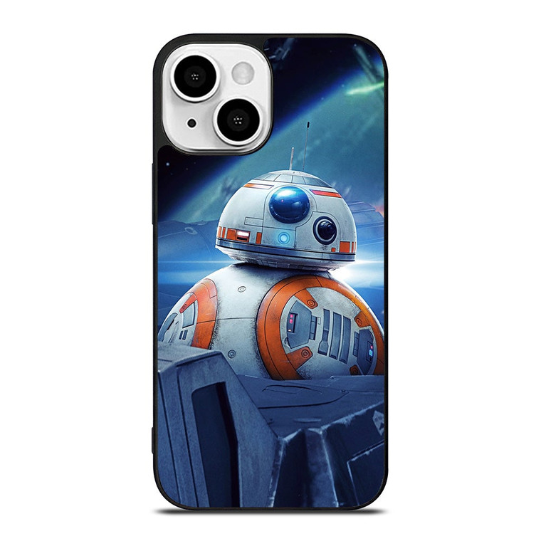 ROBOT BB-8 DROID STAR WARS iPhone 13 Mini Case Cover
