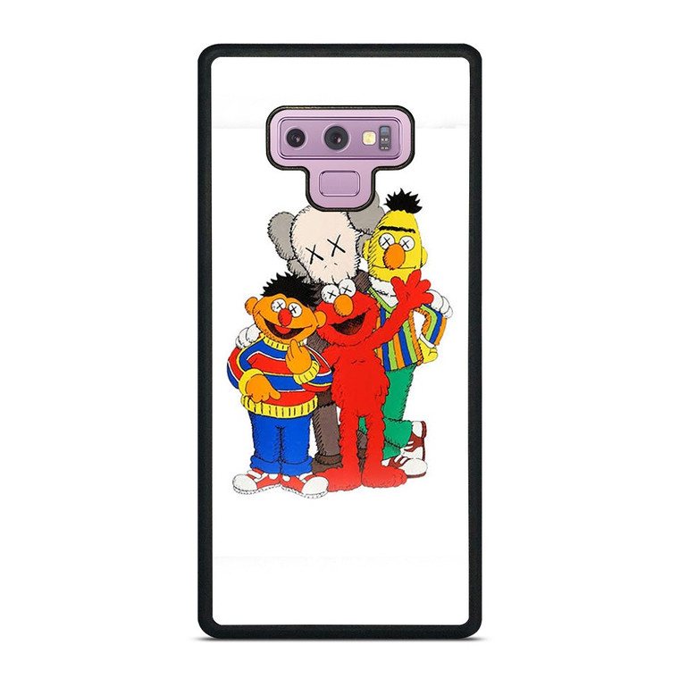 SESAME X STREET KWAS Samsung Galaxy Note 9 Case Cover