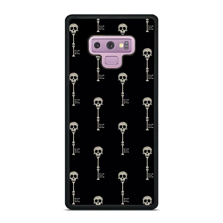 SEKELETON KEY PATTERN Samsung Galaxy Note 9 Case Cover