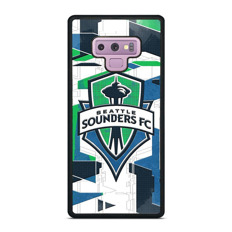 SEATTLE SOUNDERS FC LOGO Samsung Galaxy Note 9 Case Cover
