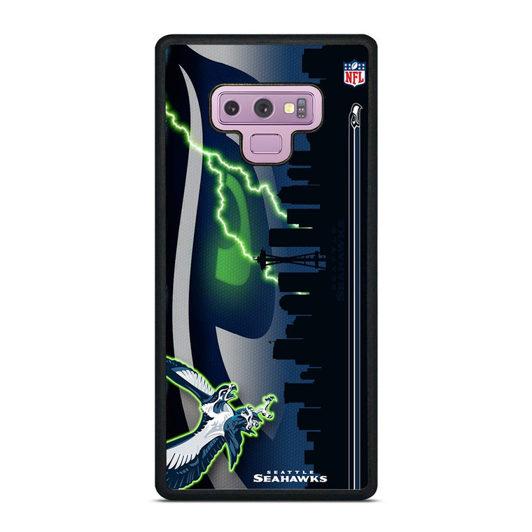 SEATTLE SEAHAWKS NFL CITY Samsung Galaxy Note 9 Case Cover