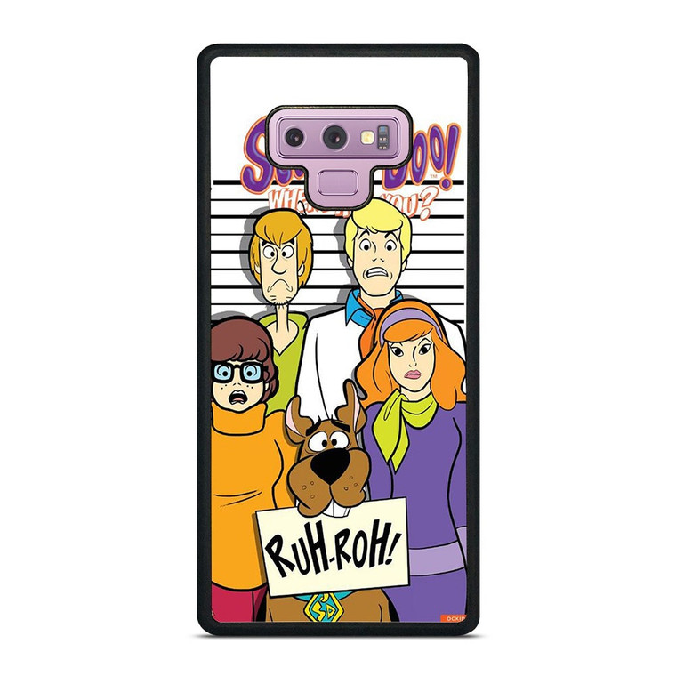 SCOOBY DOO Samsung Galaxy Note 9 Case Cover