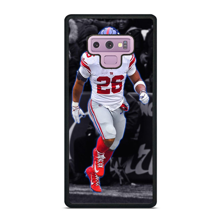 SAQUON BARKLEY NEW YORK GIANTS Samsung Galaxy Note 9 Case Cover