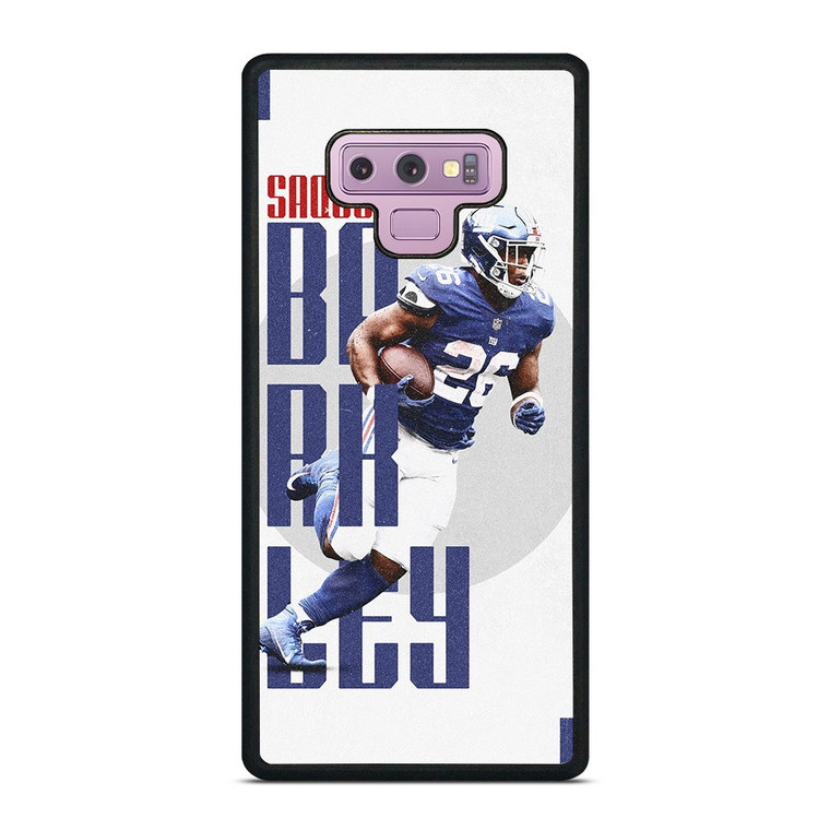 SAQUON BARKLEY NEW YORK GIANTS NFL Samsung Galaxy Note 9 Case Cover