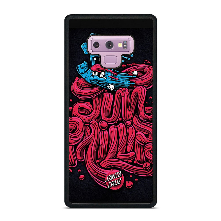 SANTA CRUZ SKATEBOARDS CLIPART Samsung Galaxy Note 9 Case Cover