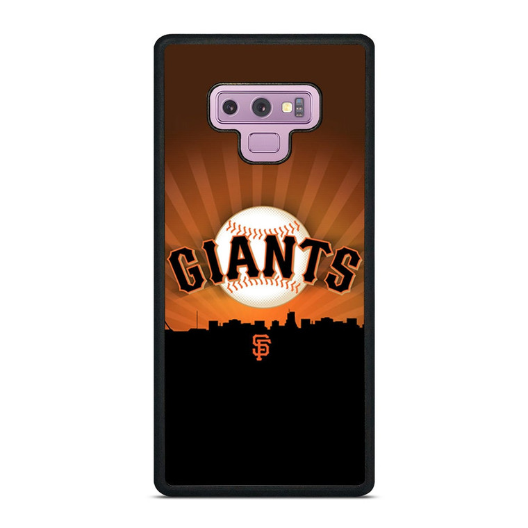 SAN FRANCISCO GIANTS MLB LOGO Samsung Galaxy Note 9 Case Cover