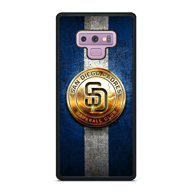 SAN DIEGO PADRES GOLD LOGO Samsung Galaxy Note 9 Case Cover