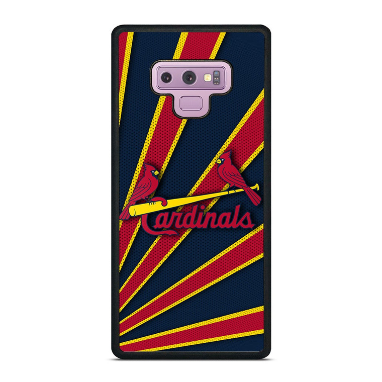 SAINT LOUIS CARDINALS TEAM LOGO Samsung Galaxy Note 9 Case Cover