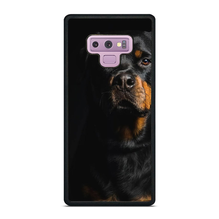 ROTTWEILER DOG POTRAIT Samsung Galaxy Note 9 Case Cover