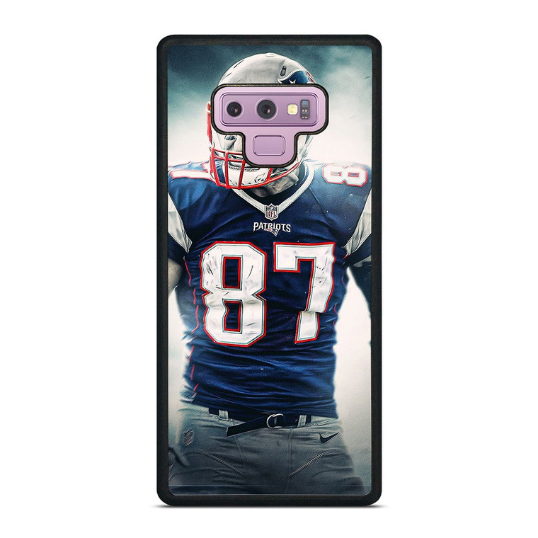 ROB GRONKOWSKI NFL Samsung Galaxy Note 9 Case Cover