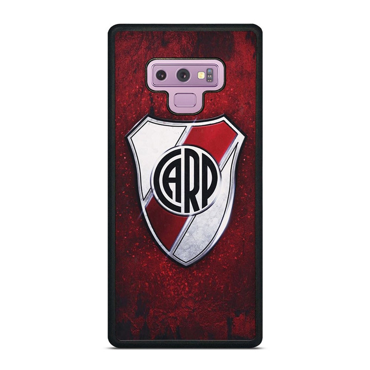 RIVER PLATE EL MAS GRANDE LOGO Samsung Galaxy Note 9 Case Cover