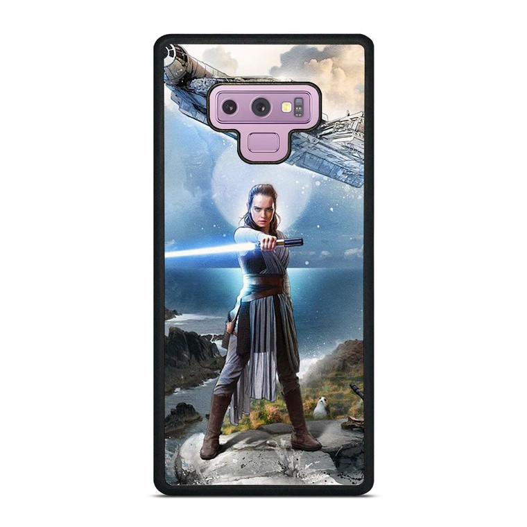 REY STAR WARS THE LAST OF JEDI Samsung Galaxy Note 9 Case Cover