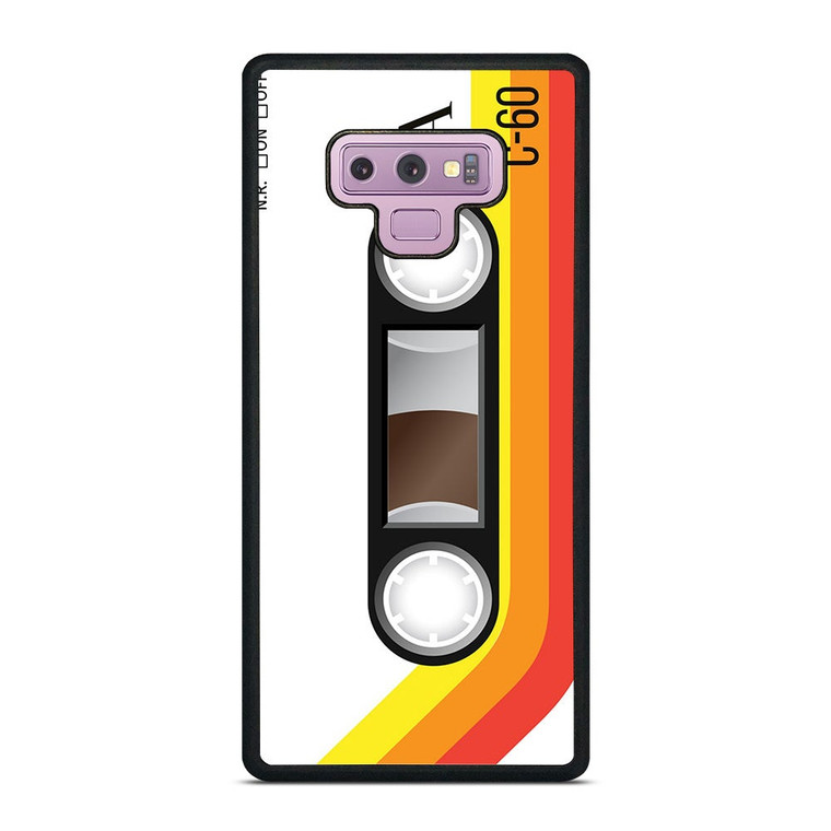 RETRO CASETTE TAPE Samsung Galaxy Note 9 Case Cover