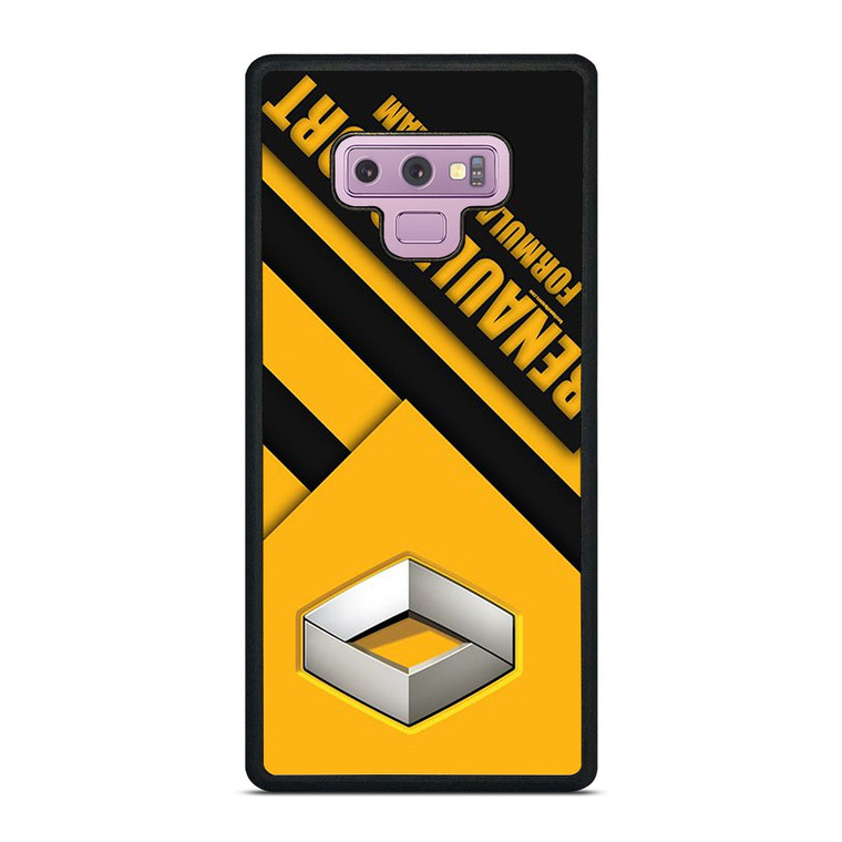 RENAULT LOGO Samsung Galaxy Note 9 Case Cover