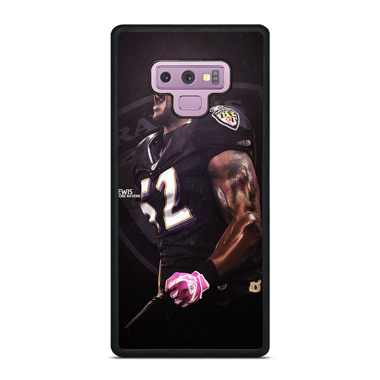 RAY LEWIS BALTIMORE RAVENS NFL Samsung Galaxy Note 9 Case Cover