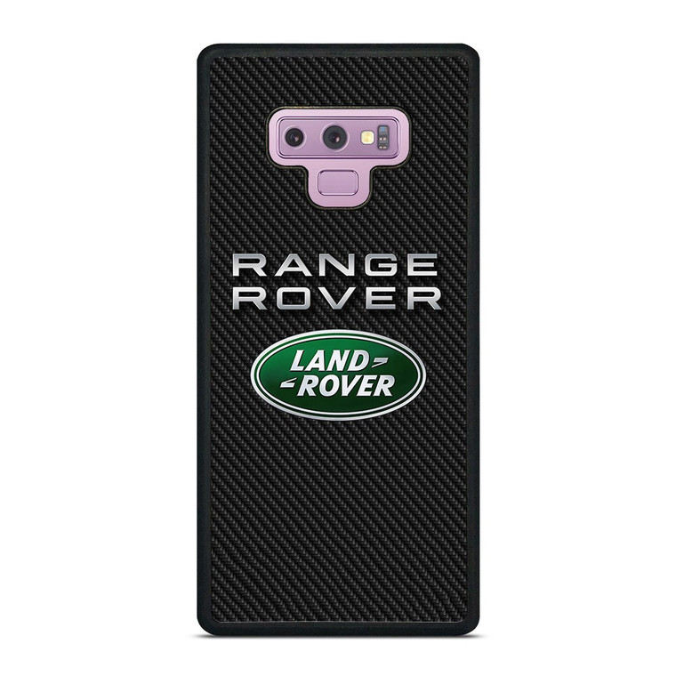 RANGE ROVER LAND ROVER CARBON Samsung Galaxy Note 9 Case Cover
