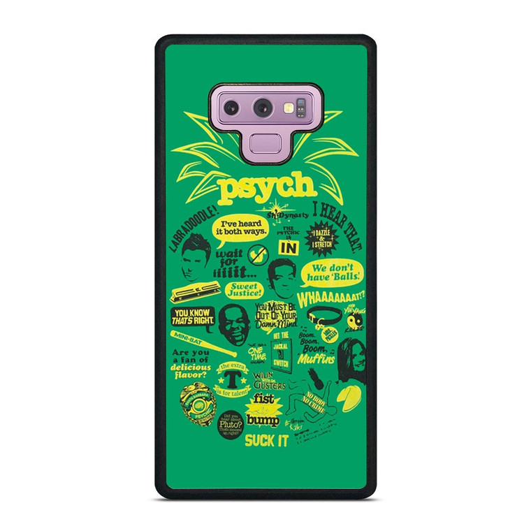 PSYCH LOGO Samsung Galaxy Note 9 Case Cover