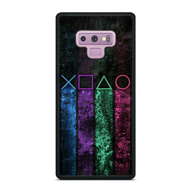 PS4 CONTROLLER PLAY STATION Samsung Galaxy Note 9 Case Cover