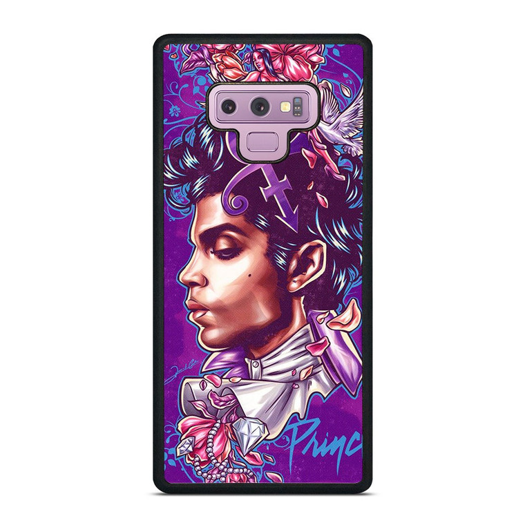 PRINCE PURPLE RAIN ART Samsung Galaxy Note 9 Case Cover