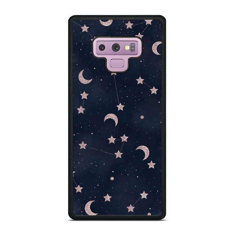 PRETTY NIGHT ASTROLOGICAL SIGN Samsung Galaxy Note 9 Case Cover