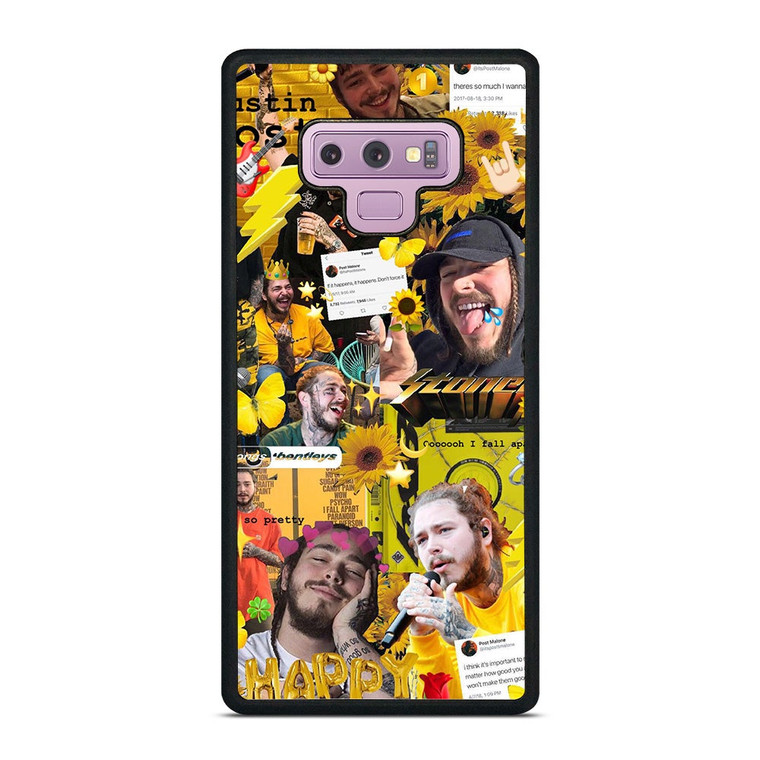 POST MALONE COLLAGE Samsung Galaxy Note 9 Case Cover