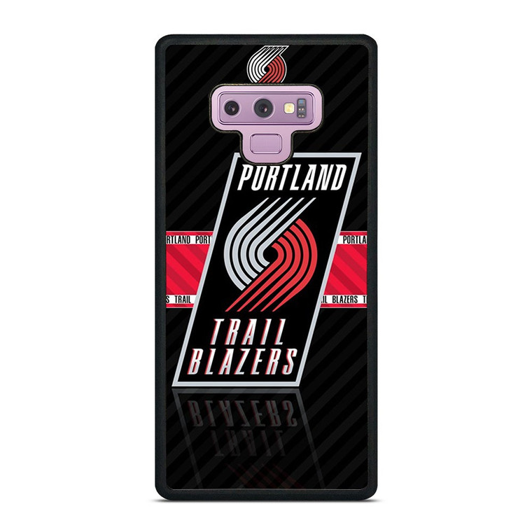 PORTLAND TRAIL BLAZERS LOGO Samsung Galaxy Note 9 Case Cover