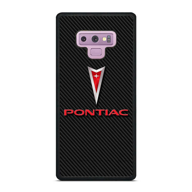 PONTIAC CARBON LOGO Samsung Galaxy Note 9 Case Cover