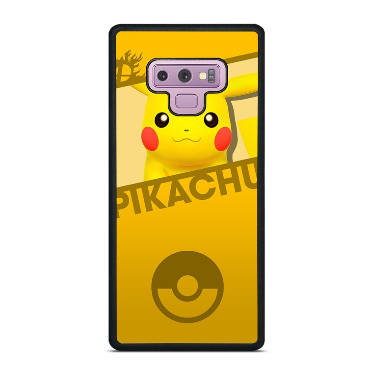 POKEMON PIKACHU SMASH BROS Samsung Galaxy Note 9 Case Cover