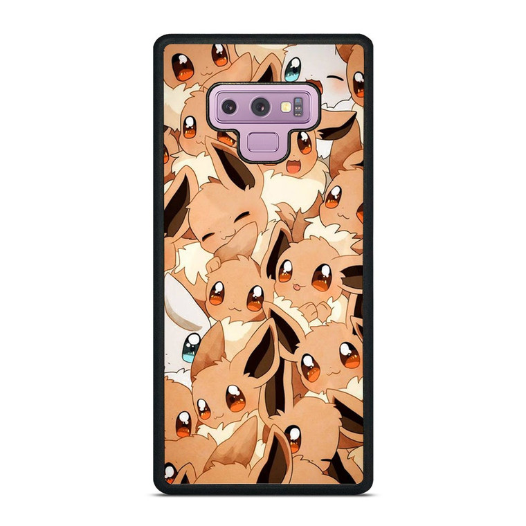 POKEMON EEVEE CUTE COLLAGE Samsung Galaxy Note 9 Case Cover