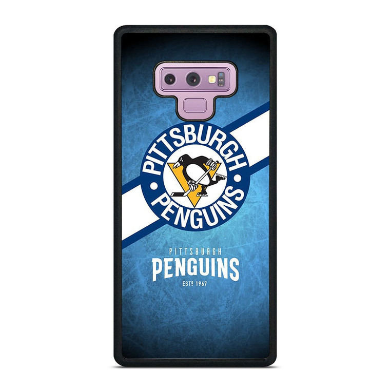 PITTSBURGH PENGUINS SYMBOL Samsung Galaxy Note 9 Case Cover