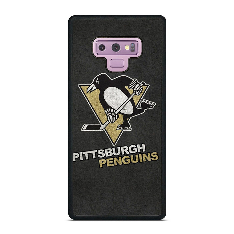 PITTSBURGH PENGUINS NHL Samsung Galaxy Note 9 Case Cover